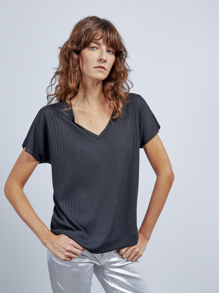 Parfois Made From Recycled Materials T-Shirts Damske Čierne | Slovensko-ZTOG87103