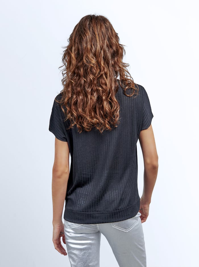 Parfois Made From Recycled Materials T-Shirts Damske Čierne | Slovensko-ZTOG87103