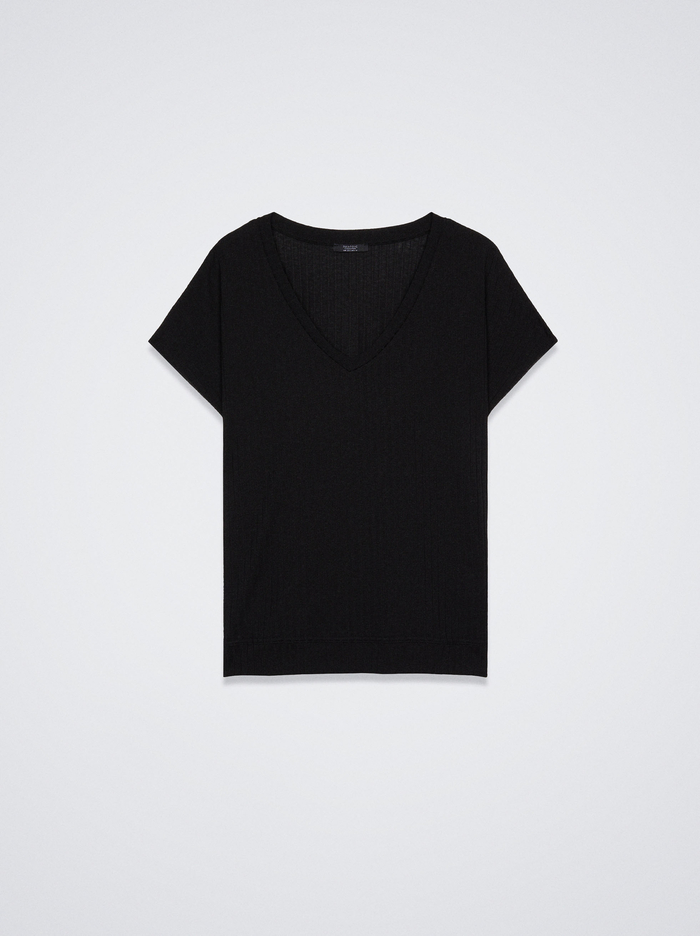 Parfois Made From Recycled Materials T-Shirts Damske Čierne | Slovensko-ZTOG87103