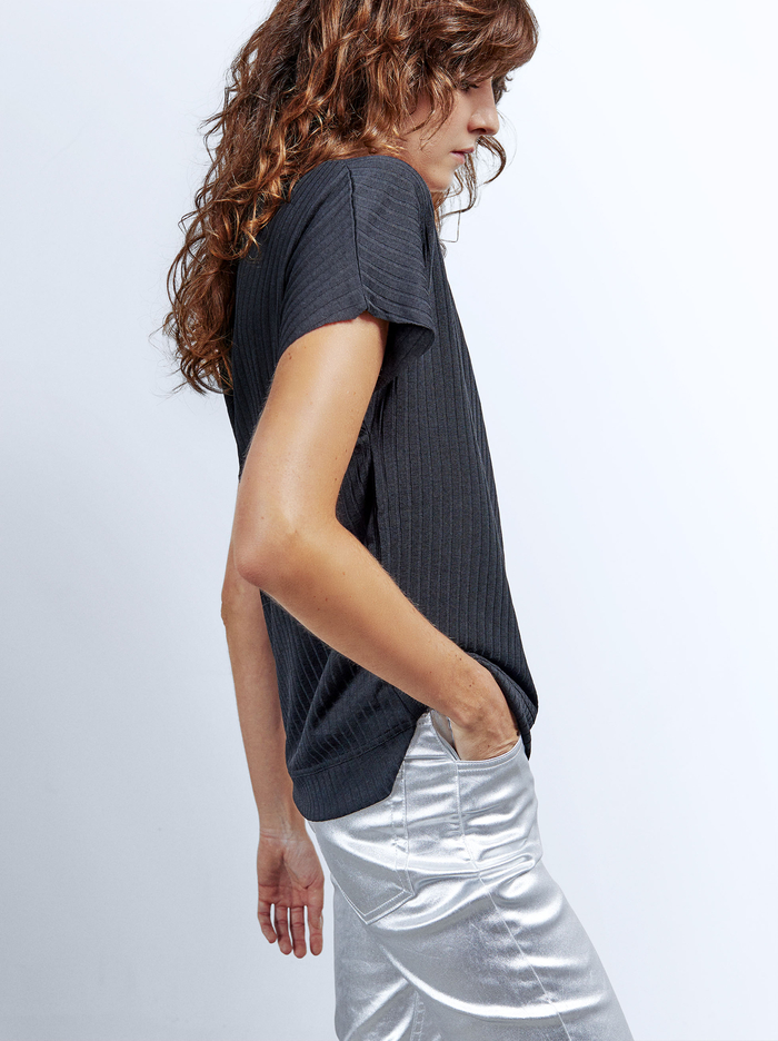 Parfois Made From Recycled Materials T-Shirts Damske Čierne | Slovensko-ZTOG87103