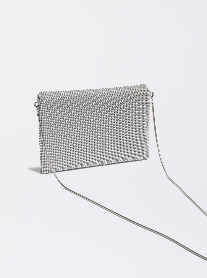 Parfois Mesh Kabelky Damske Strieborne | Slovensko-CWOF30172