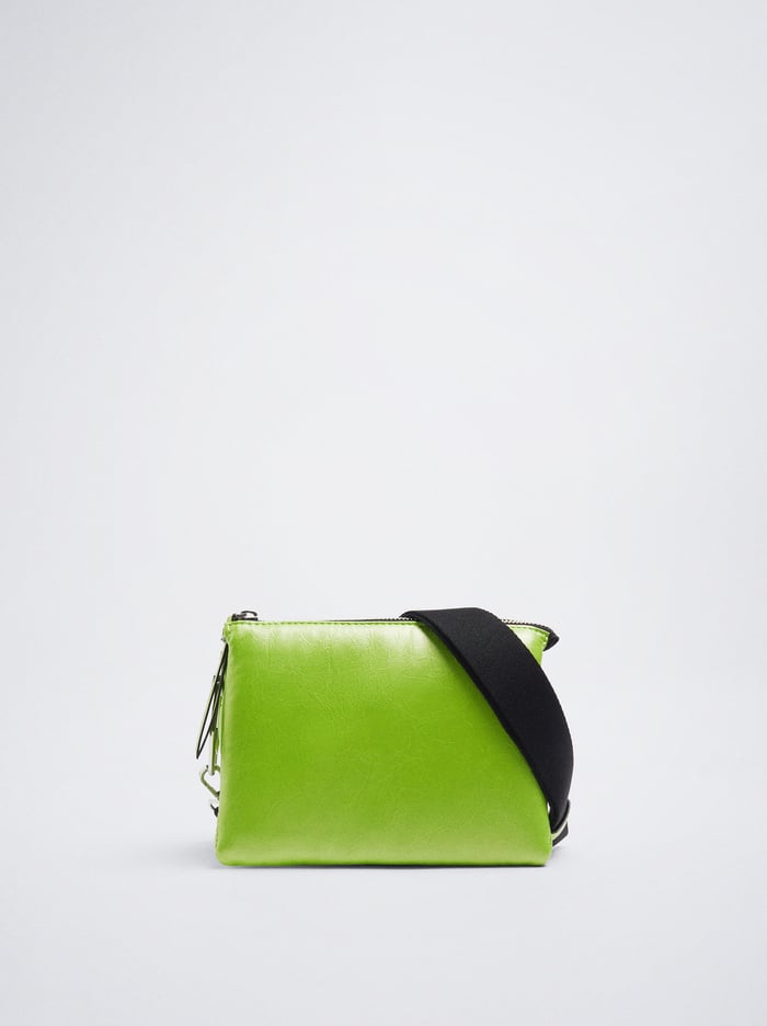 Parfois Metallic Crossbody Kabelka Damske Zelene | Slovensko-BNKG10237