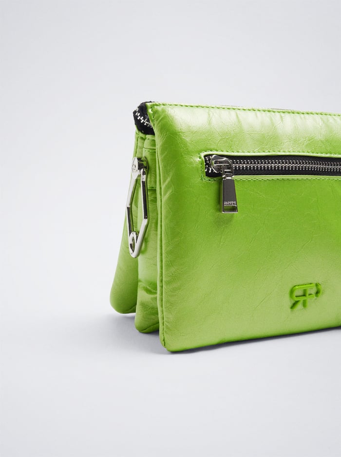 Parfois Metallic Crossbody Kabelka Damske Zelene | Slovensko-BNKG10237