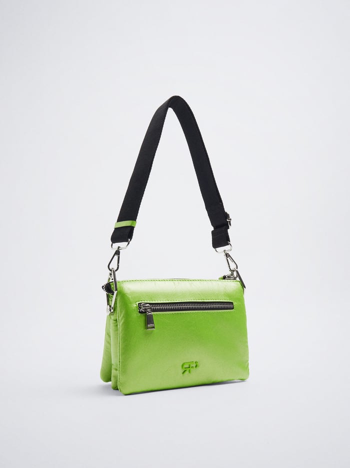 Parfois Metallic Crossbody Kabelka Damske Zelene | Slovensko-BNKG10237