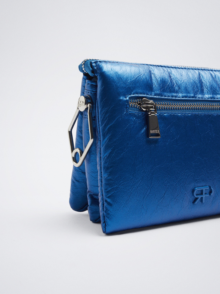 Parfois Metallic Crossbody Kabelka Damske Modre | Slovensko-LFRJ13684