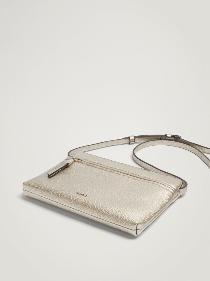 Parfois Metallic Crossbody Kabelka Damske Strieborne | Slovensko-SRIE36712