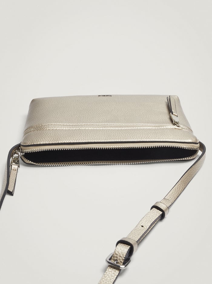 Parfois Metallic Crossbody Kabelka Damske Strieborne | Slovensko-SRIE36712