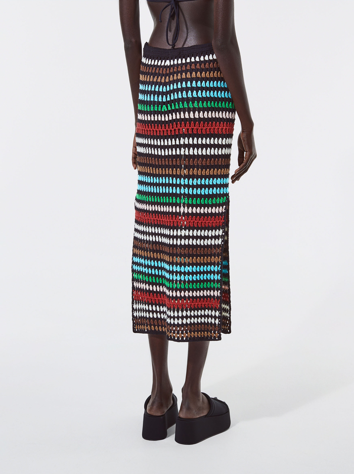 Parfois Midi Crochet Sukne Damske Viacfarebný | Slovensko-FQOW04589