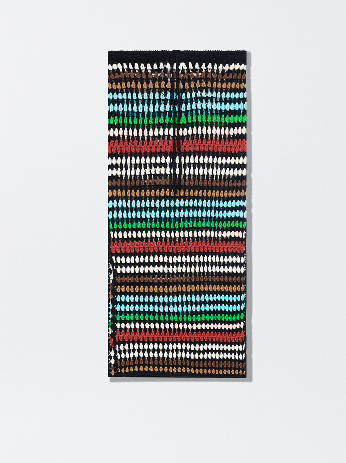 Parfois Midi Crochet Sukne Damske Viacfarebný | Slovensko-FQOW04589