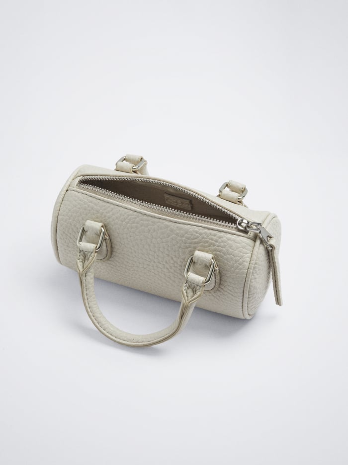 Parfois Mini Crossbody Kabelka Damske Biele | Slovensko-BAFE03514