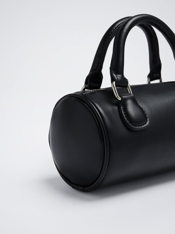 Parfois Mini Crossbody Kabelka Damske Čierne | Slovensko-PQEH62710