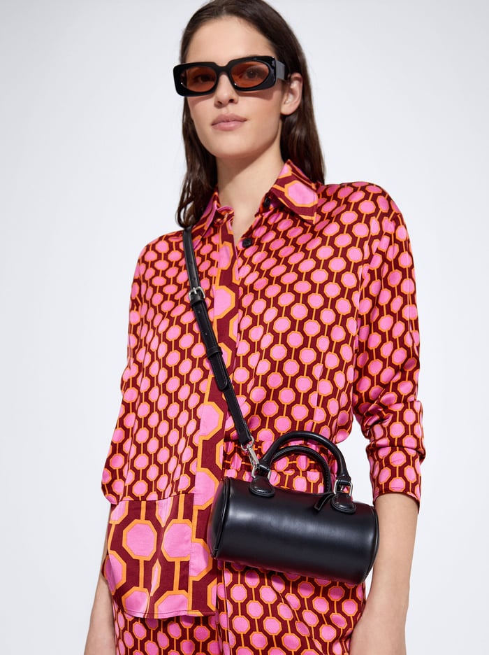 Parfois Mini Crossbody Kabelka Damske Čierne | Slovensko-PQEH62710