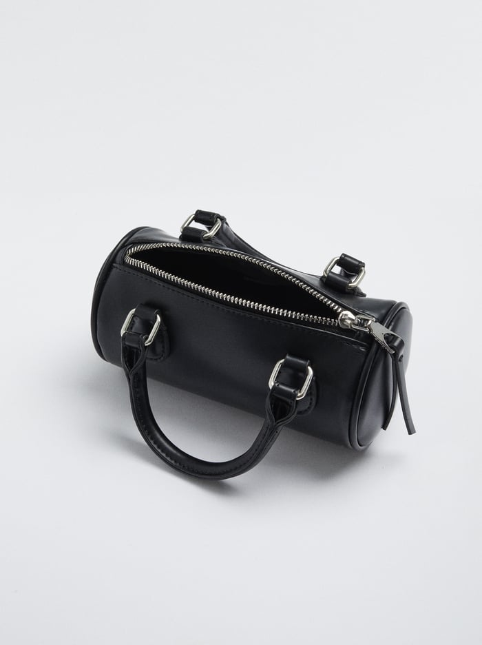 Parfois Mini Crossbody Kabelka Damske Čierne | Slovensko-PQEH62710
