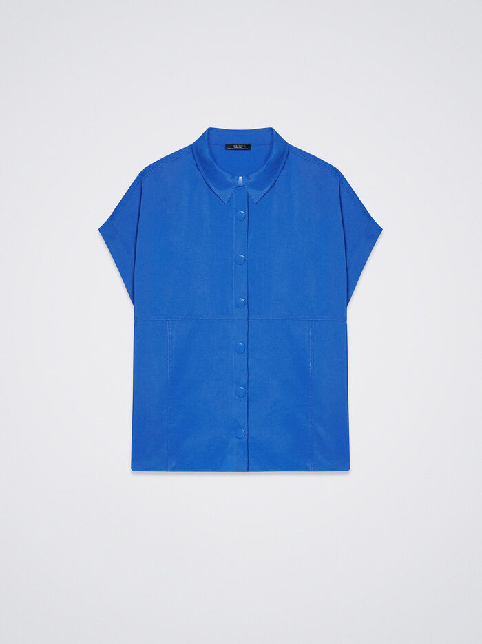 Parfois Modal Kratke-Sleeved Kosele Damske Modre | Slovensko-IWDX82310