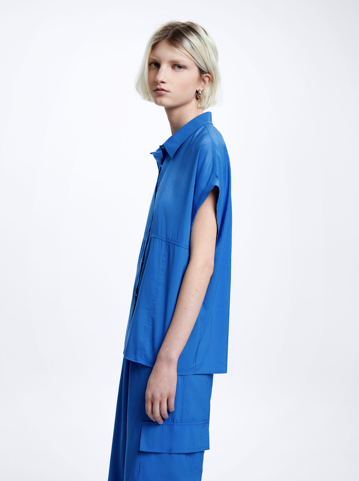 Parfois Modal Kratke-Sleeved Kosele Damske Modre | Slovensko-IWDX82310