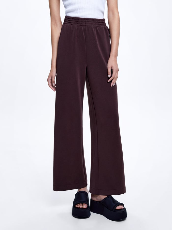 Parfois Modal With Elastic Waistband Nohavice Damske Bordove | Slovensko-NUTP68479