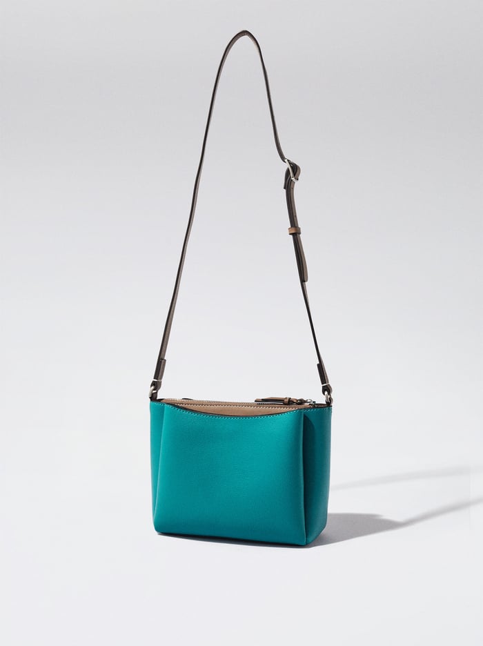 Parfois Multi-Pocket Crossbody Kabelka Damske Tyrkysové | Slovensko-FALK18659