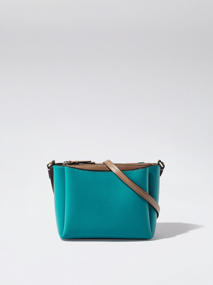 Parfois Multi-Pocket Crossbody Kabelka Damske Tyrkysové | Slovensko-FALK18659