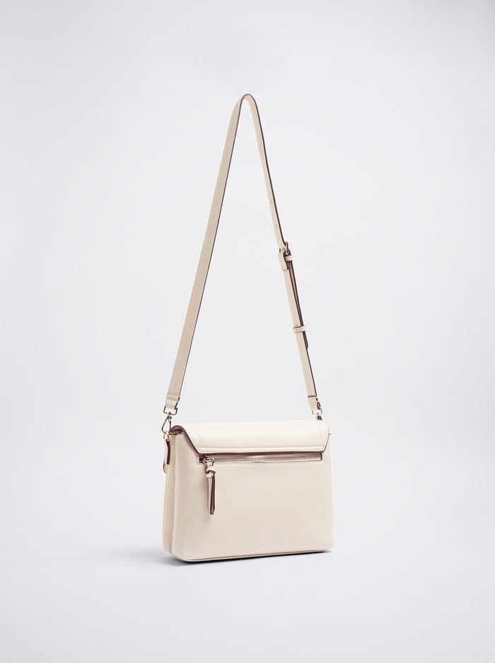 Parfois Multi-Pocket Crossbody Kabelka Damske Béžové | Slovensko-GZEU35190