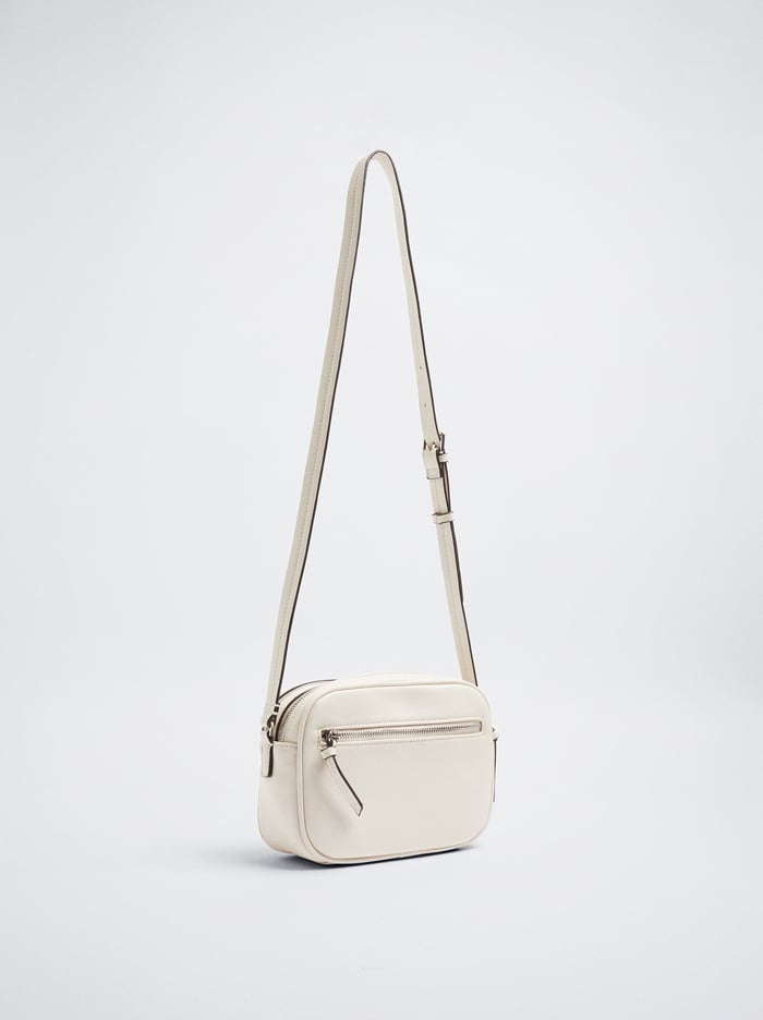 Parfois Multi-Pocket Crossbody Kabelka Damske Biele | Slovensko-IXLU72638
