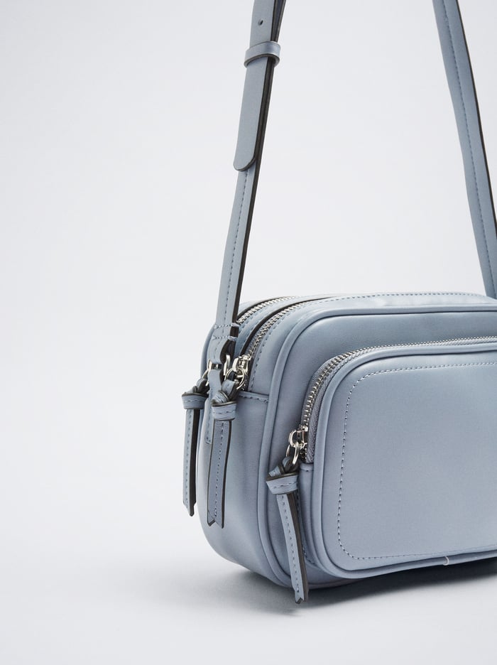 Parfois Multi-Pocket Crossbody Kabelka Damske Modre | Slovensko-NDYA07864