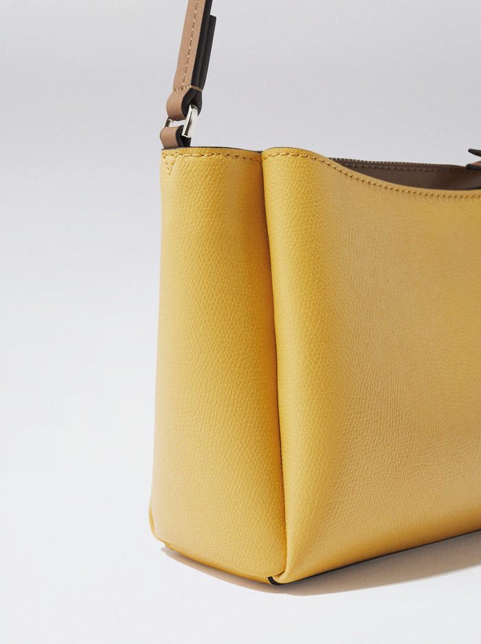 Parfois Multi-Pocket Crossbody Kabelka Damske Žlté | Slovensko-OLVQ63752
