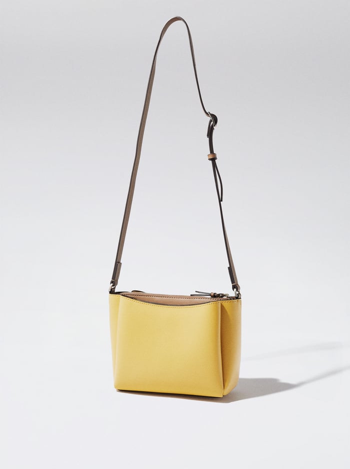 Parfois Multi-Pocket Crossbody Kabelka Damske Žlté | Slovensko-OLVQ63752