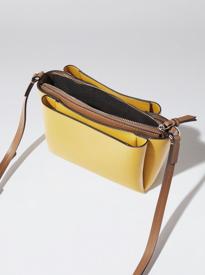 Parfois Multi-Pocket Crossbody Kabelka Damske Žlté | Slovensko-OLVQ63752