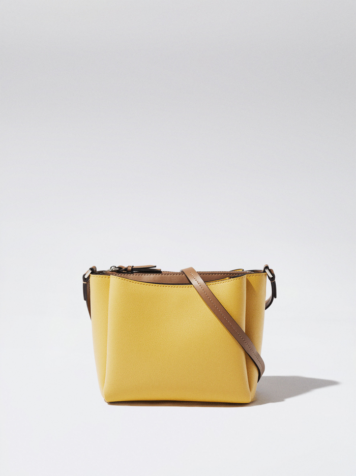 Parfois Multi-Pocket Crossbody Kabelka Damske Žlté | Slovensko-OLVQ63752