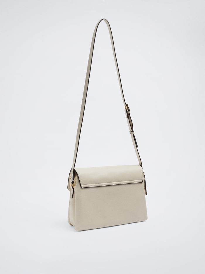 Parfois Multi-Pocket Crossbody Kabelka Damske Biele | Slovensko-TVLQ07436