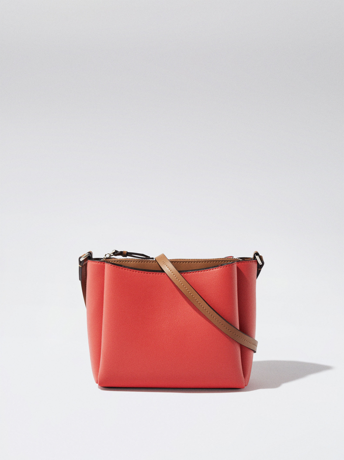 Parfois Multi-Pocket Crossbody Kabelka Damske Koralove | Slovensko-UHZN46097