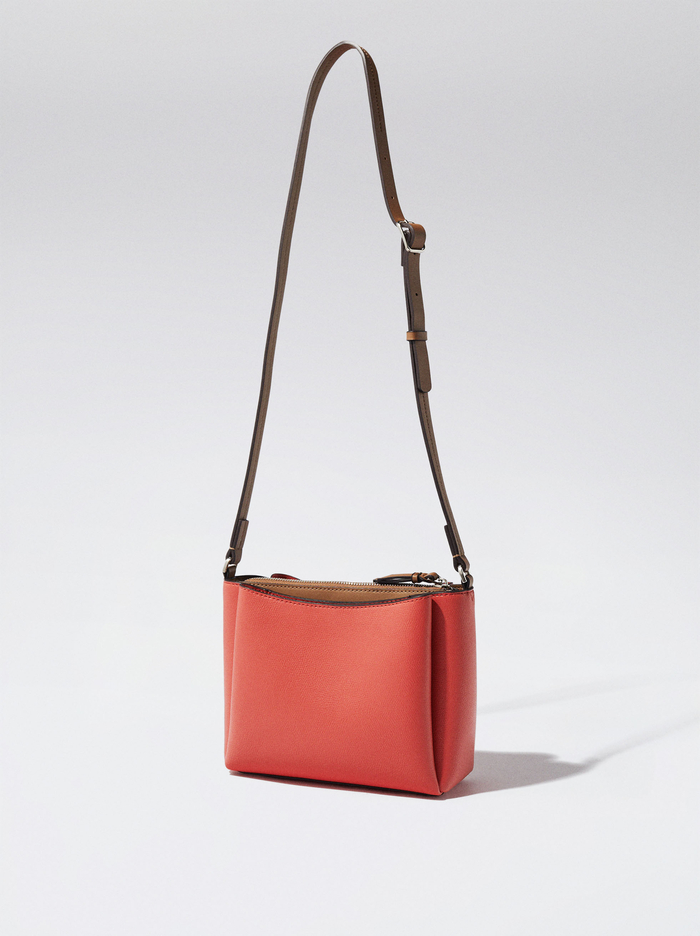 Parfois Multi-Pocket Crossbody Kabelka Damske Koralove | Slovensko-UHZN46097