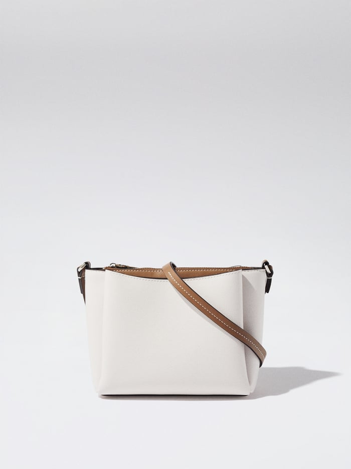 Parfois Multi-Pocket Crossbody Kabelka Damske Biele | Slovensko-WJXQ98234