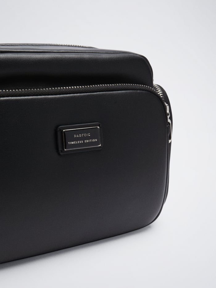 Parfois Multipocket Crossbody Kabelka Damske Čierne | Slovensko-LHBV69534