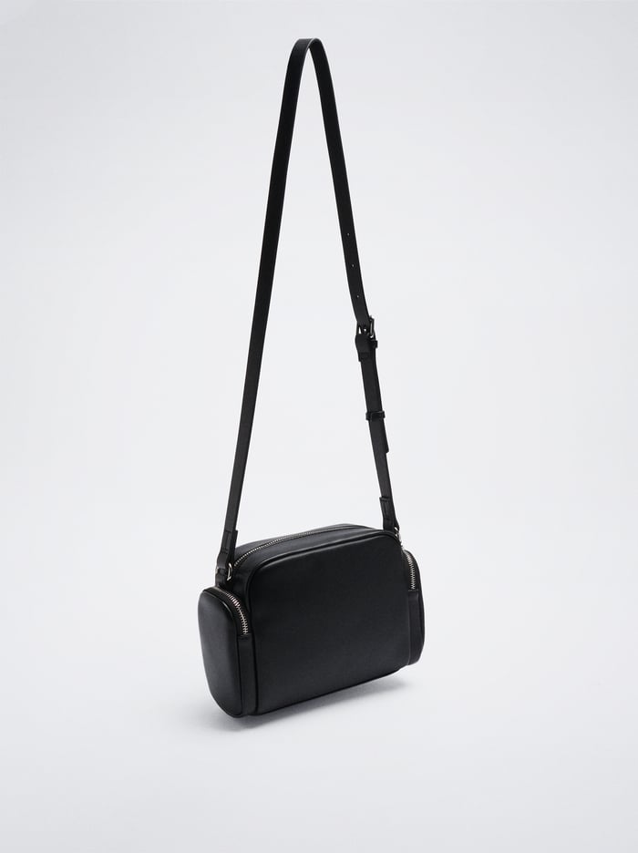 Parfois Multipocket Crossbody Kabelka Damske Čierne | Slovensko-LHBV69534