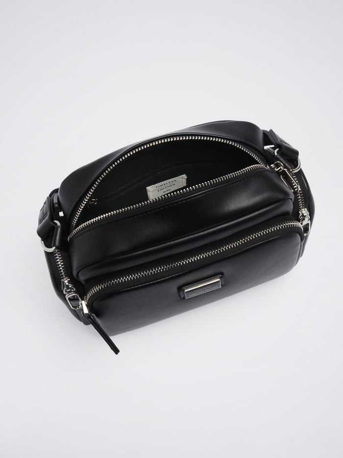 Parfois Multipocket Crossbody Kabelka Damske Čierne | Slovensko-LHBV69534