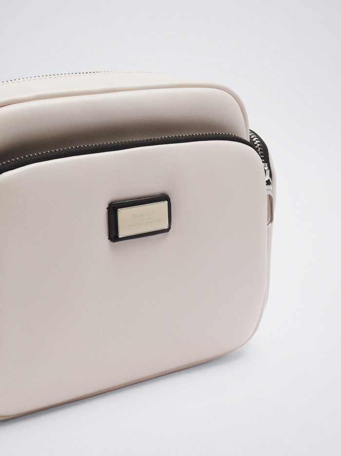 Parfois Multipocket Crossbody Kabelka Damske Biele | Slovensko-ZJLX19620