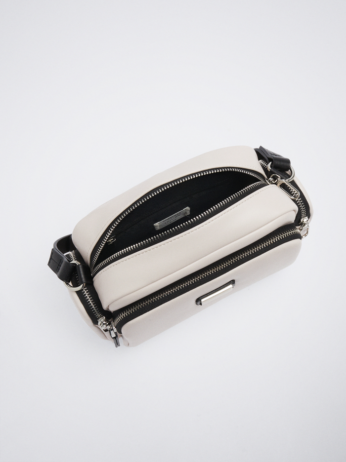 Parfois Multipocket Crossbody Kabelka Damske Biele | Slovensko-ZJLX19620
