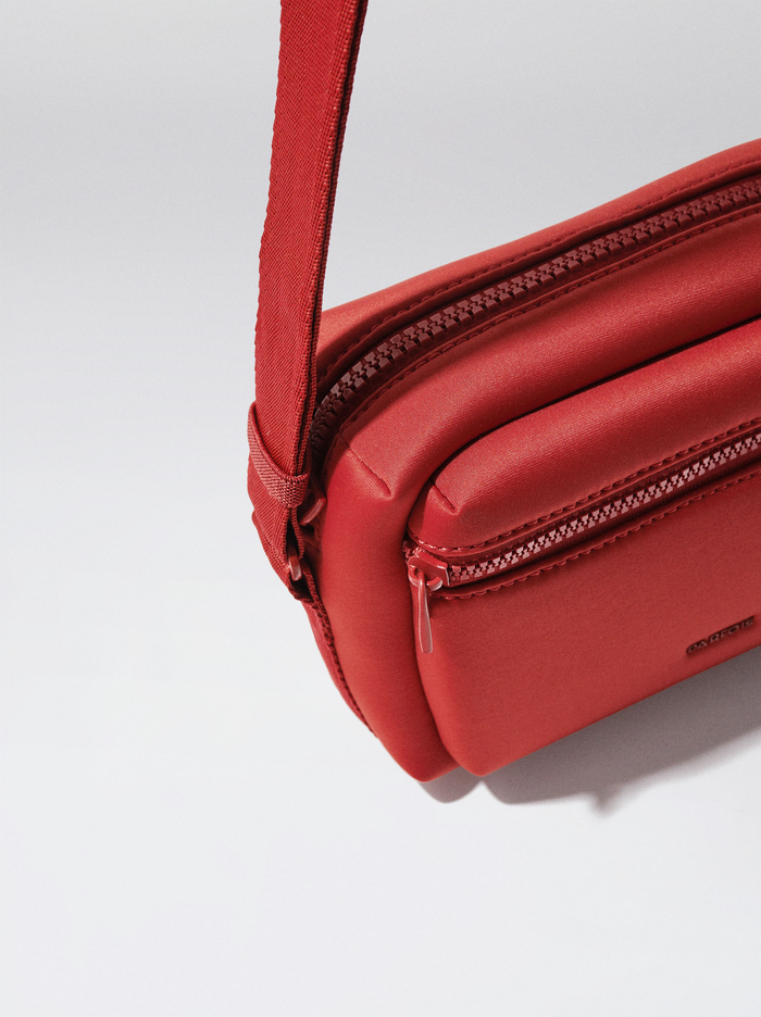 Parfois Neoprene Crossbody Kabelka Damske Koralove | Slovensko-HMOZ30894