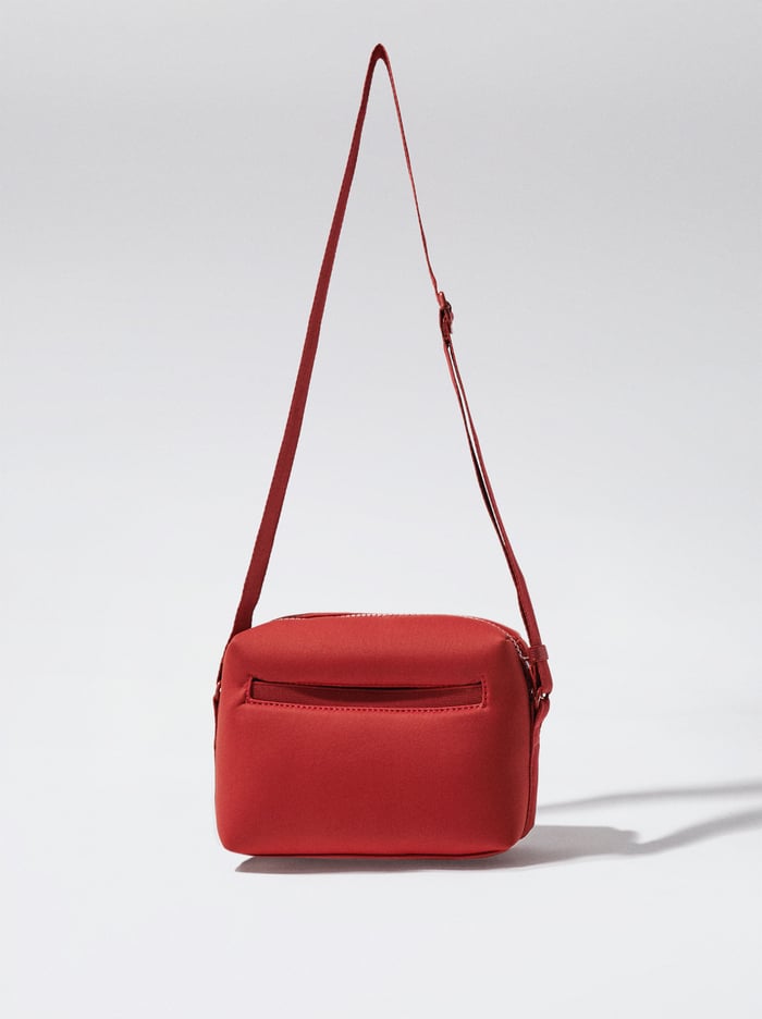 Parfois Neoprene Crossbody Kabelka Damske Koralove | Slovensko-HMOZ30894