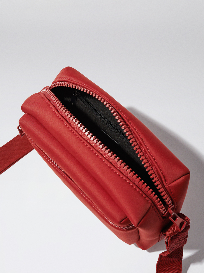 Parfois Neoprene Crossbody Kabelka Damske Koralove | Slovensko-HMOZ30894