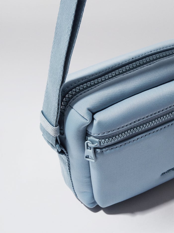 Parfois Neoprene Crossbody Kabelka Damske Modre | Slovensko-MFQD34607