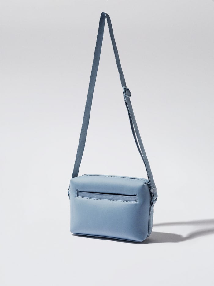 Parfois Neoprene Crossbody Kabelka Damske Modre | Slovensko-MFQD34607