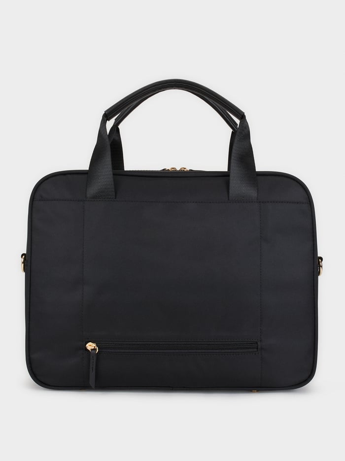 Parfois Nylon 15 Taška Na Notebook Damske Čierne | Slovensko-AMQT75386