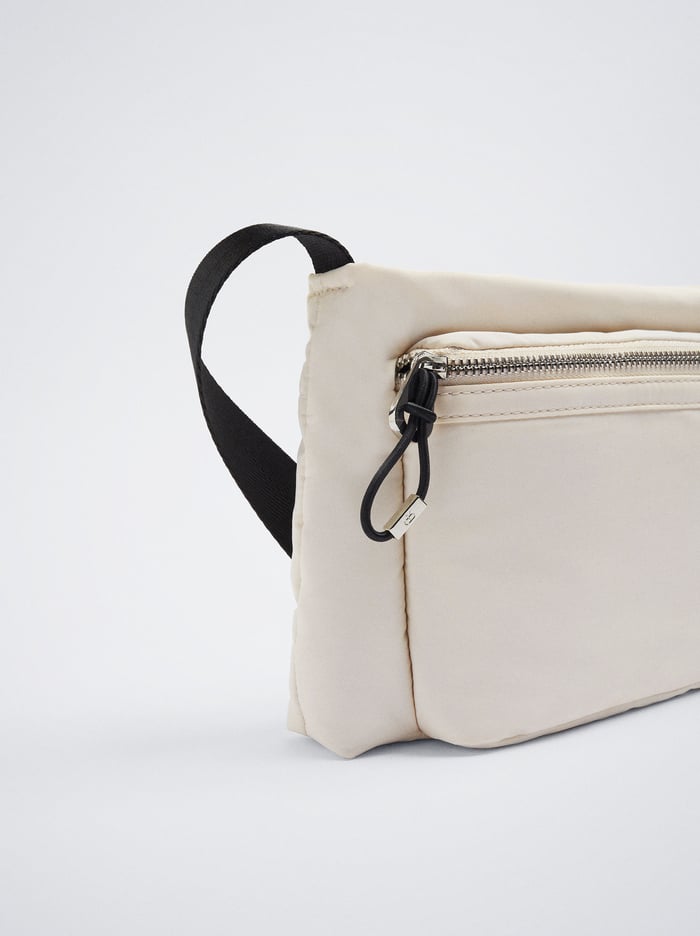 Parfois Nylon Crossbody Kabelka Damske Biele | Slovensko-AZVJ57126