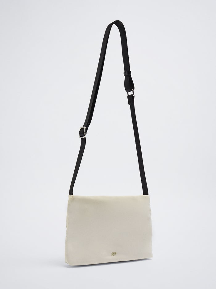 Parfois Nylon Crossbody Kabelka Damske Biele | Slovensko-AZVJ57126