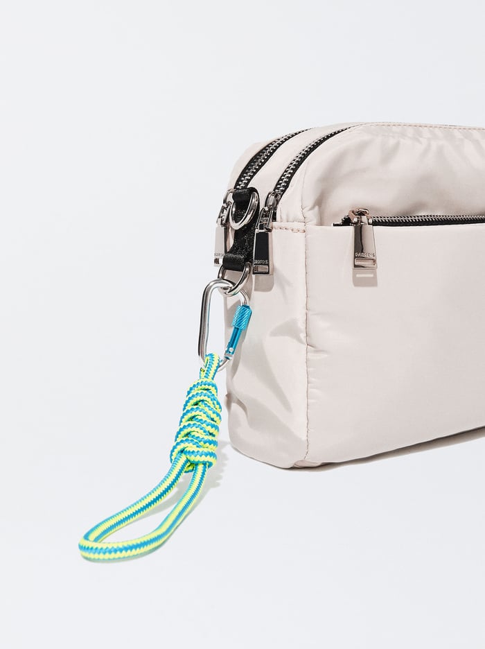 Parfois Nylon Crossbody Kabelka Damske Biele | Slovensko-HTMR83054
