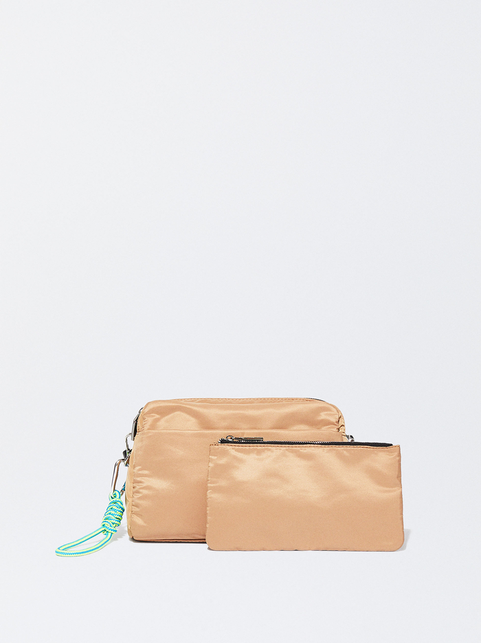 Parfois Nylon Crossbody Kabelka Damske Hnede | Slovensko-MLIB71425