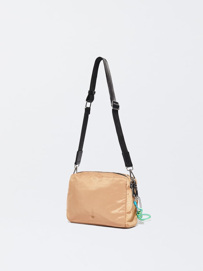 Parfois Nylon Crossbody Kabelka Damske Hnede | Slovensko-MLIB71425