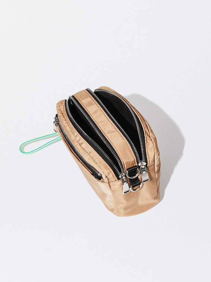 Parfois Nylon Crossbody Kabelka Damske Hnede | Slovensko-MLIB71425